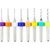 Set di micro punte da trapano in carburo da 0,1 mm a 1,0 mm