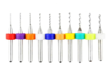 Set di micro punte da trapano in carburo da 0,1 mm a 1,0 mm