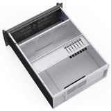 Codegen CSCG4U600GP 4U Rackmount Server Case, 600mm Deep, SSI-EEB/E-ATX/ATX/Micro-ATX Compatible, 8 PCI Expansion Slots, Dual 80mm PWM Cooling Fans, USB-C & USB 3.0