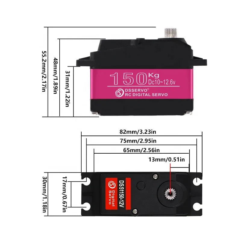 DS51150 150KG Servo