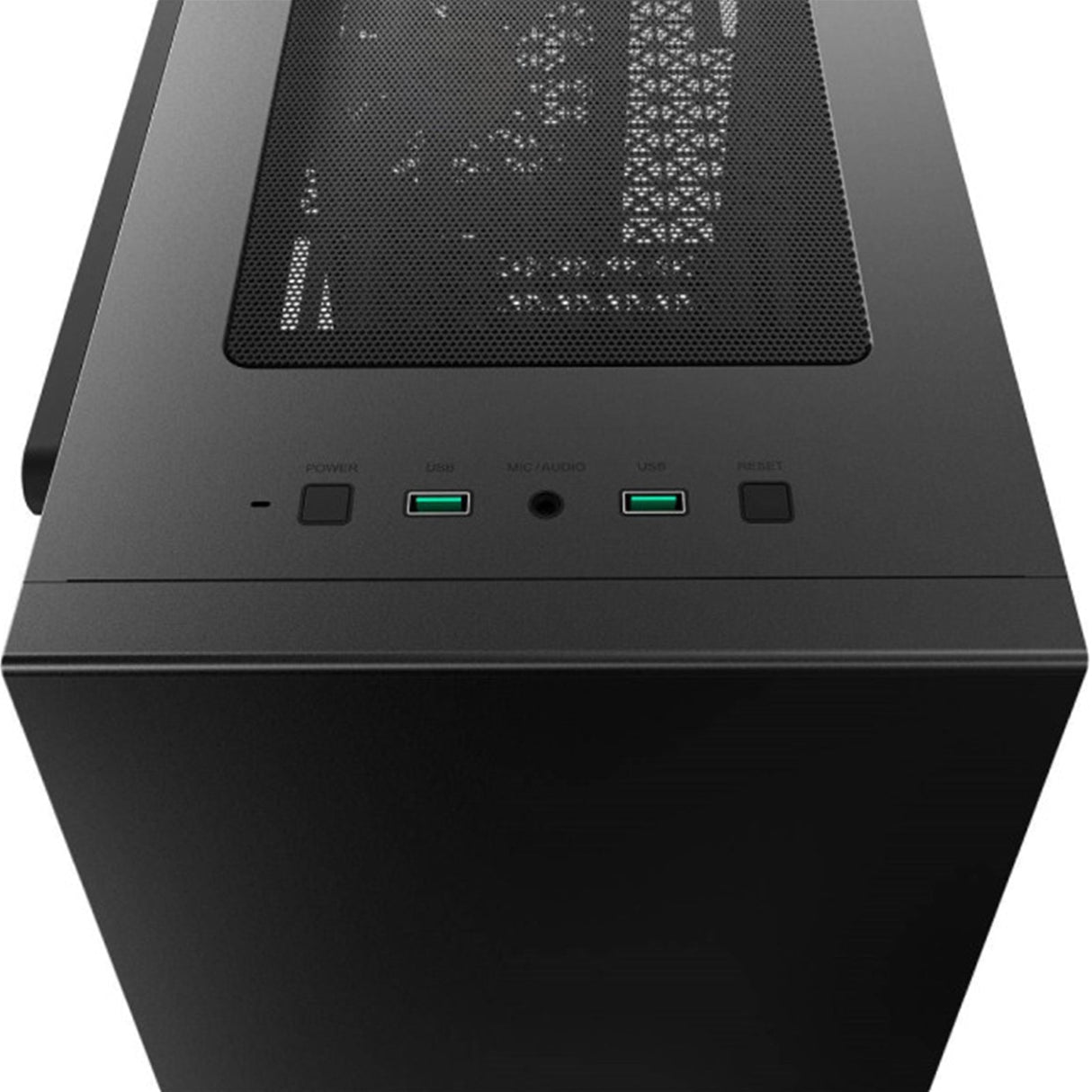 DeepCool MACUBE 110 Case, Home & Business, Black, Micro Tower, 2 x USB 3.0, Solid Side Panel, Micro ATX, Mini-ITX