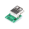 Scheda breakout USB 2.0 femmina