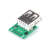 Scheda breakout USB 2.0 femmina