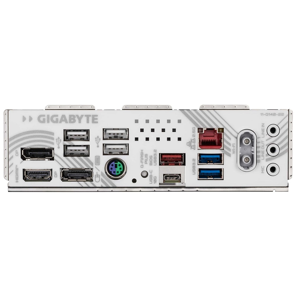 Gigabyte B850M Eagle WIFI6E ICE AMD AM5 Socket Motherboard, Micro ATX, 4x DDR5 Slots, 3x M.2 Sockets, Wi-Fi 6E, 2x DisplayPort / 1x HDMI Port