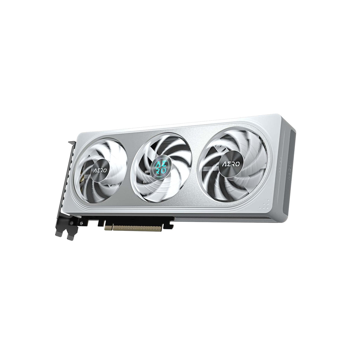 Gigabyte NVIDIA GeForce RTX 5060 Aero OC 8GB GDDR7 Graphics Card, 3840 CUDA Cores, 2595 MHz Core Clock, Triple Fan, 3x DisplayPorts / 1x HDMI Port