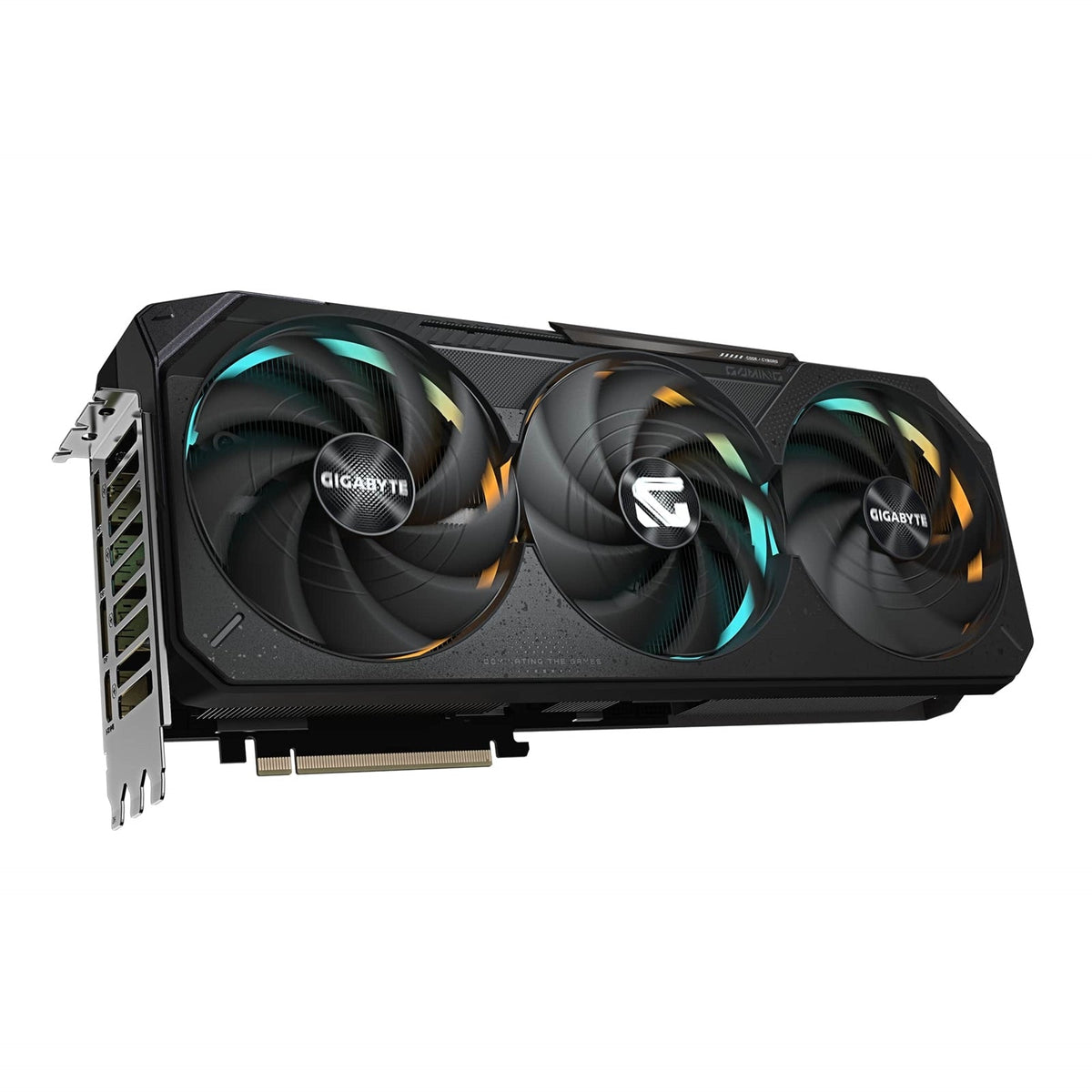 Gigabyte NVIDIA GeForce RTX 5070 Ti GAMING OC 16GB GDDR7 Graphics Card, 8960 CUDA Cores, 2588 MHz Core Clock, Triple Fan, RGB, 3x DisplayPorts / 1x HDMI Port