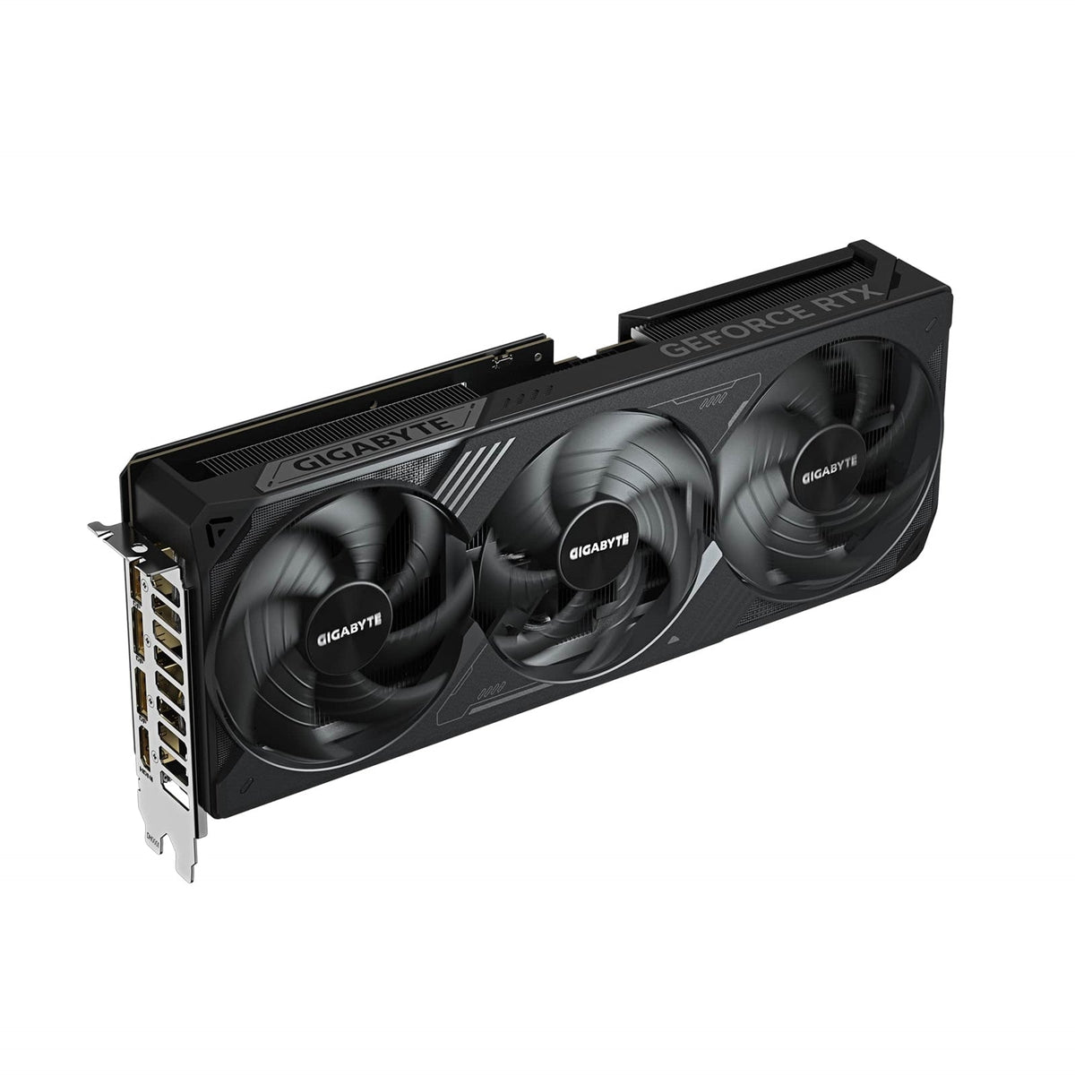 Gigabyte NVIDIA GeForce RTX 5070 Ti WINDFORCE OC SFF 16GB GDDR7 Graphics Card, 8960 CUDA Cores, 2497 MHz Core Clock, Triple Fan, 3x DisplayPorts / 1x HDMI Port