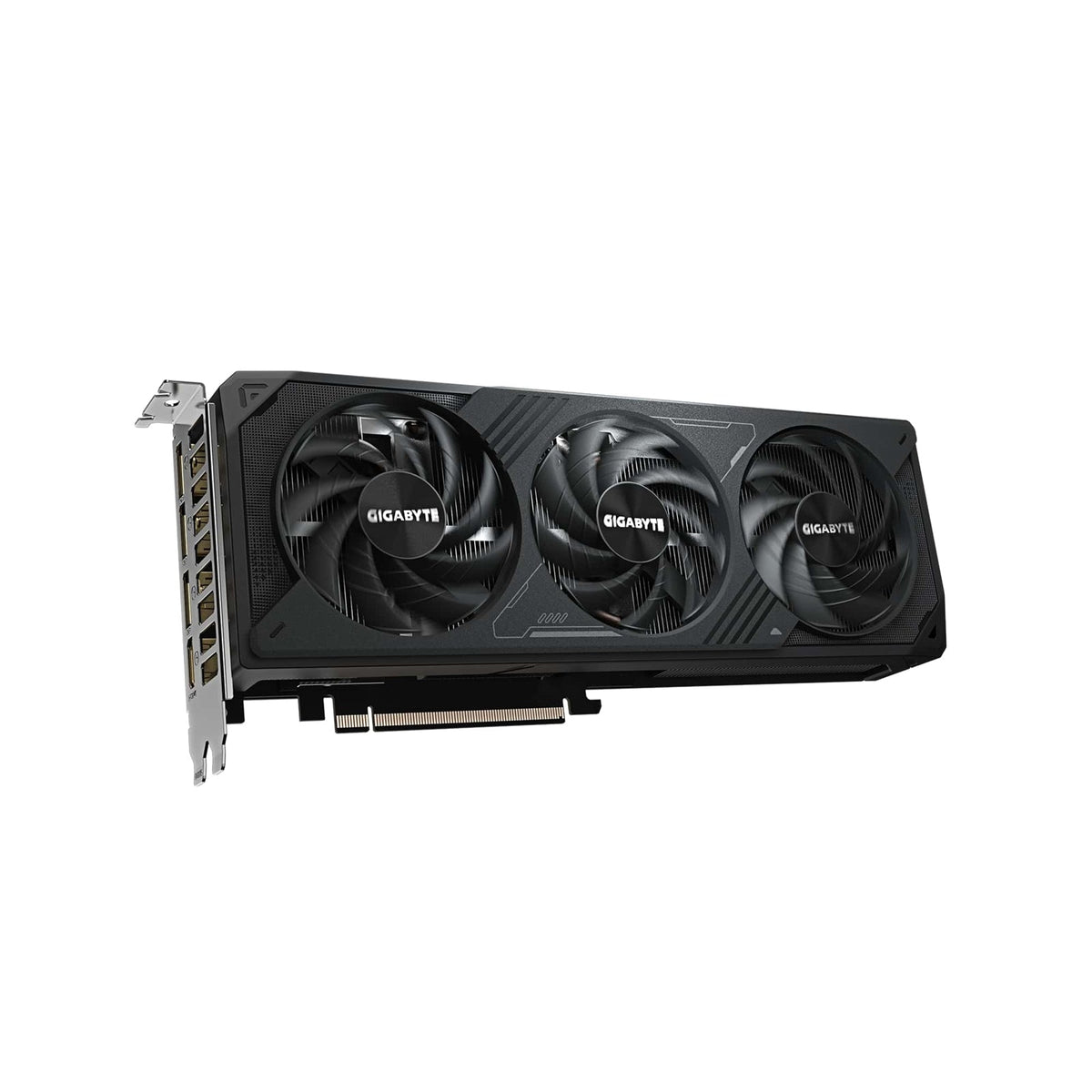 Gigabyte NVIDIA GeForce RTX 5070 WINDFORCE OC SFF 12GB GDDR7 Graphics Card, 6144 CUDA Cores, 2542 MHz Core Clock, Triple Fan, 2x DisplayPorts / 2x HDMI Ports