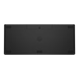 HP 355 Compact Multi-Device Keyboard, Bluetooth Wireless, Pair up to 3 Devices, Up To 2 Year Battery Life, Qwerty UK English Layout, Black