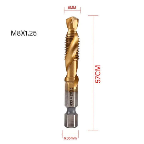 HSS Metric Drill Tap
