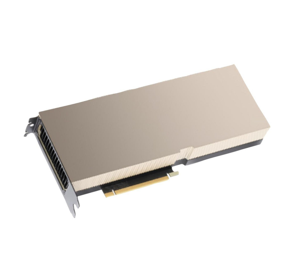 Hewlett Packard Enterprise NVIDIA L4 PCIe Accelerator, 24GB GDDR6 memory, 300GB/s bandwidth, low-profile design, ideal for AI and graphics tasks.