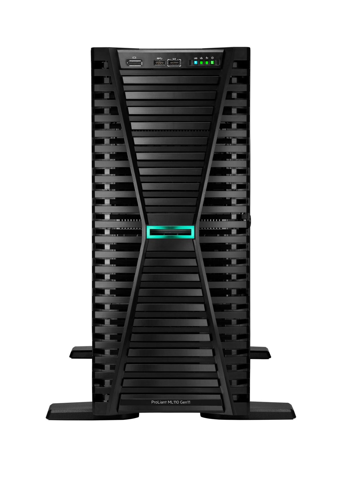 Hewlett Packard Enterprise ProLiant ML110 Gen11 4510 2.4GHz 12c 1P 2x32GB-R 8SFF NS204i-u MR408i-o 2x1000W PS EU Server