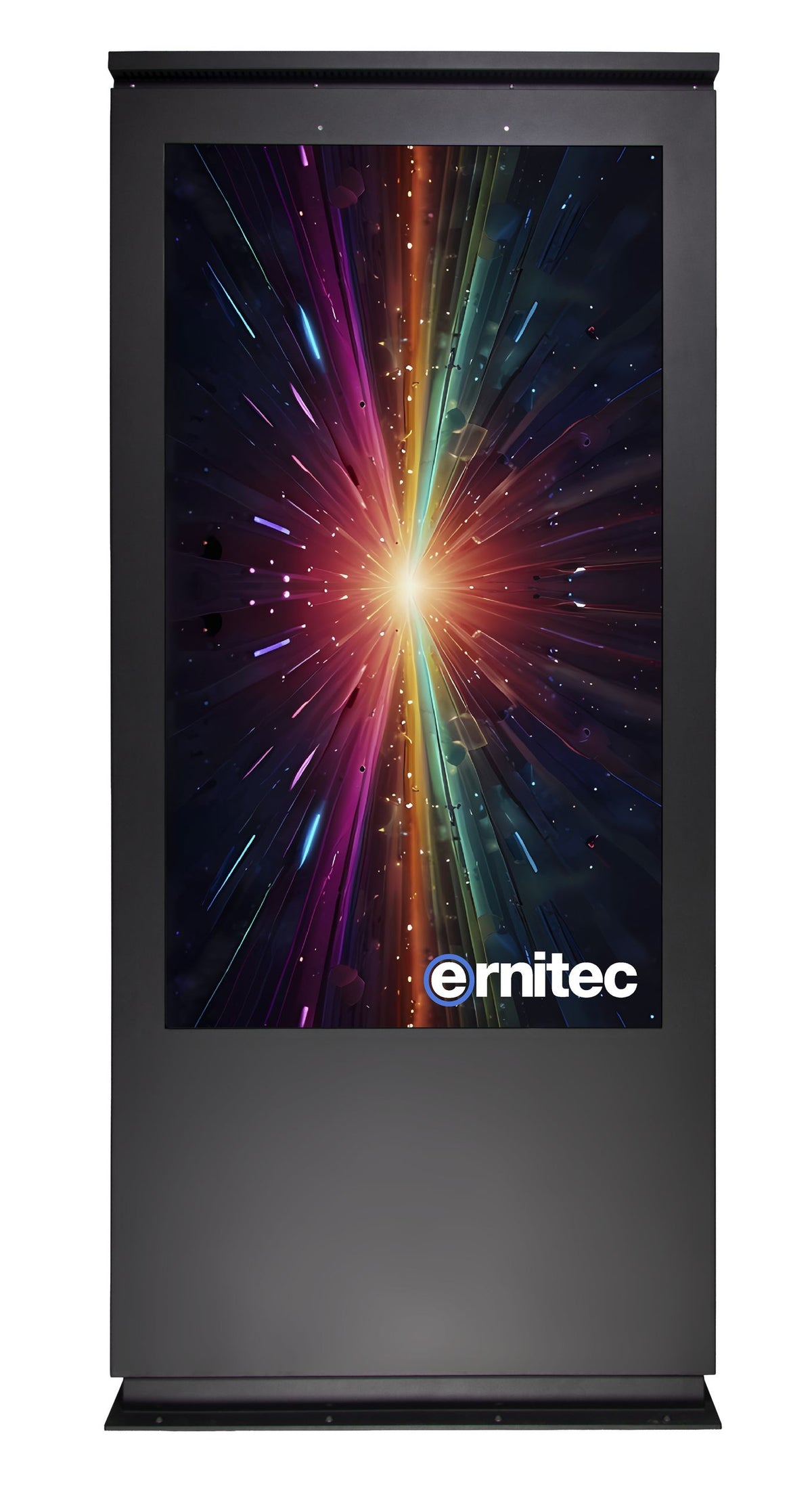 Ernitec 55” 3000 nits 4K UHD Single-sided Ultra-High Brightness Outdoor Kiosk with Android Player and WiFi