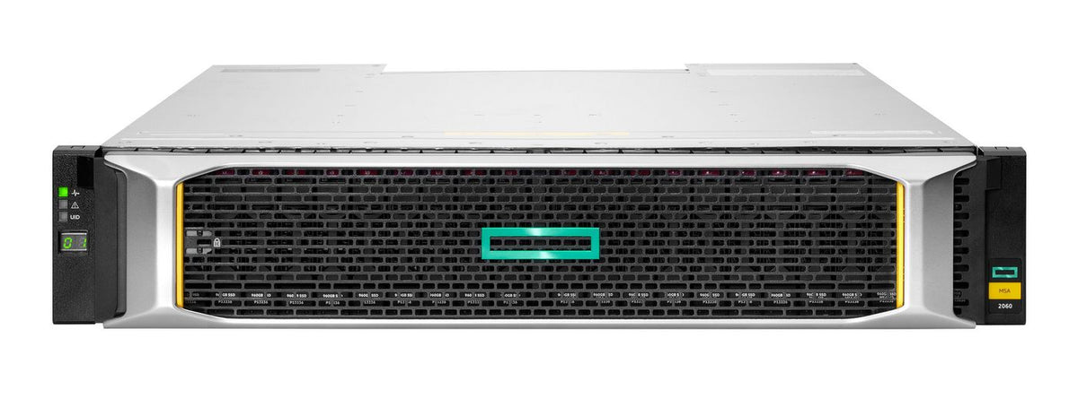 Hewlett Packard Enterprise MSA 2060 SFF 2x12Gb SAS 4-port Controller Storage Array