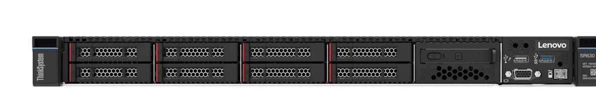 Lenovo 1x Intel Xeon Silver 4514Y, 1x 32GB 1Rx4, Onboard SATA, 8x 2.5" SAS; Open bay, 2x LP Gen4, 1x1100W Titanium