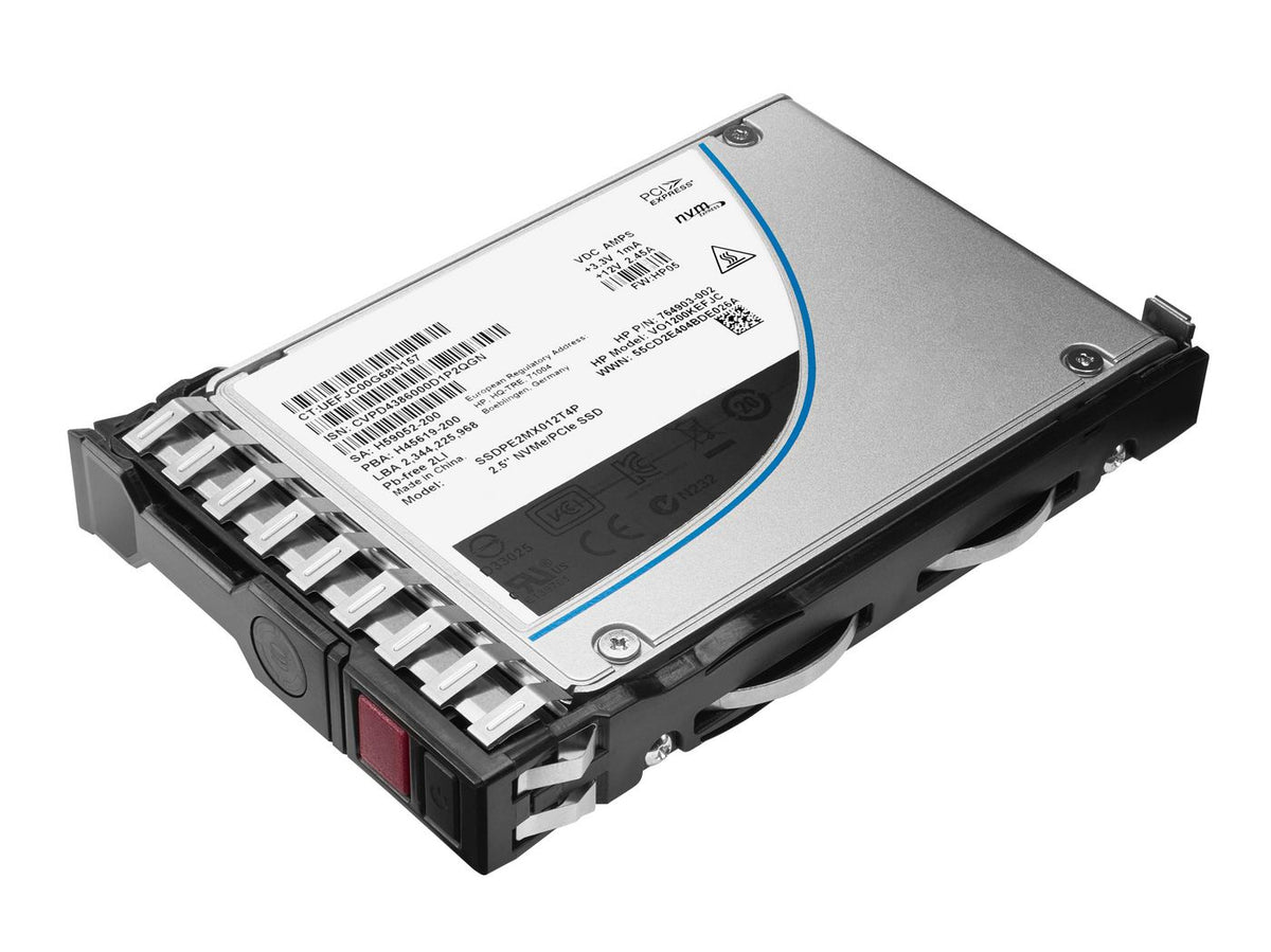 Hewlett Packard Enterprise 6.4TB NVMe Gen5 High Performance Mixed Use E3.S EC1 PM1755 SSD