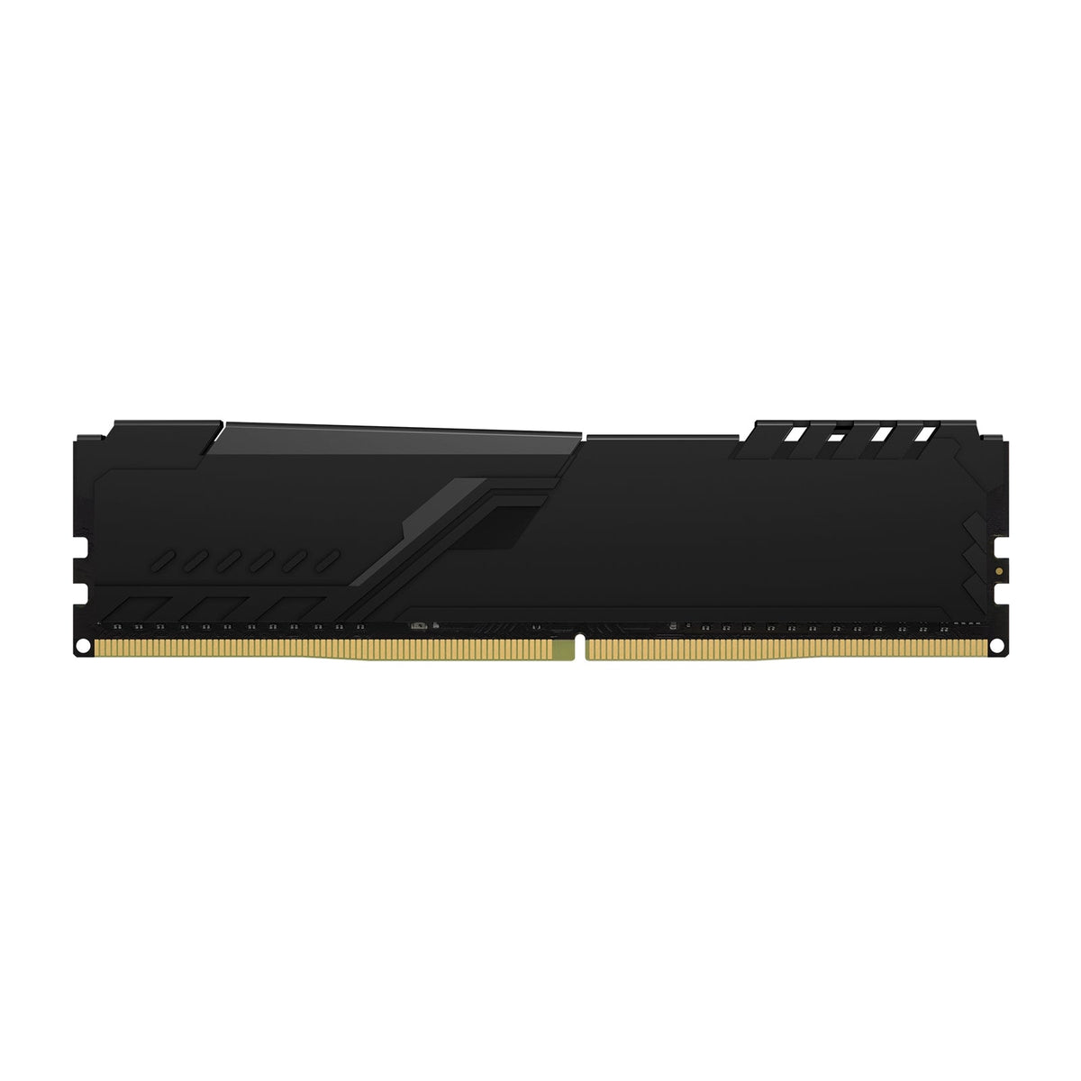 Kingston FURY Beast KF432C16BB/16 16GB (1x 16GB) DIMM System Memory, 3200MHz, DDR4, CL16, Black, Intel XMP
