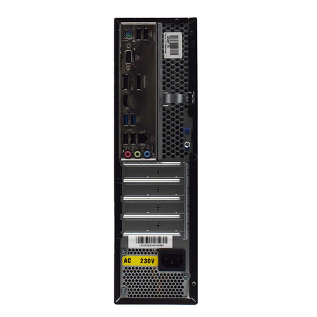 LOGIX 14th Gen Intel Core i3 Quad Core Small Form Factor SFF Home / Office PC with 8GB RAM, 500GB SSD, Windows 11 Home, WiFi 6, Keyboard, Mouse & 3 Year Warranty