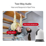 Mercusys MC210 Pan/Tilt Home Security Wi-Fi Camera