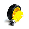 Set Ruote e Motore per Robot