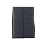 Solar Panel 5V 1.25W 250mA Mono crystalline