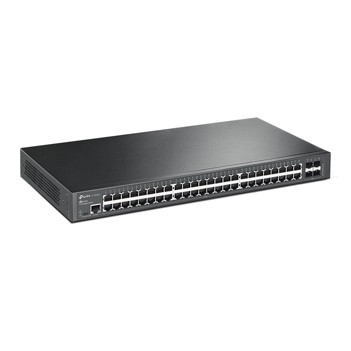 TP-Link JetStream TL-SG3452 48-Port Metal Gigabit L2 Managed Switch with 4 SFP Slots