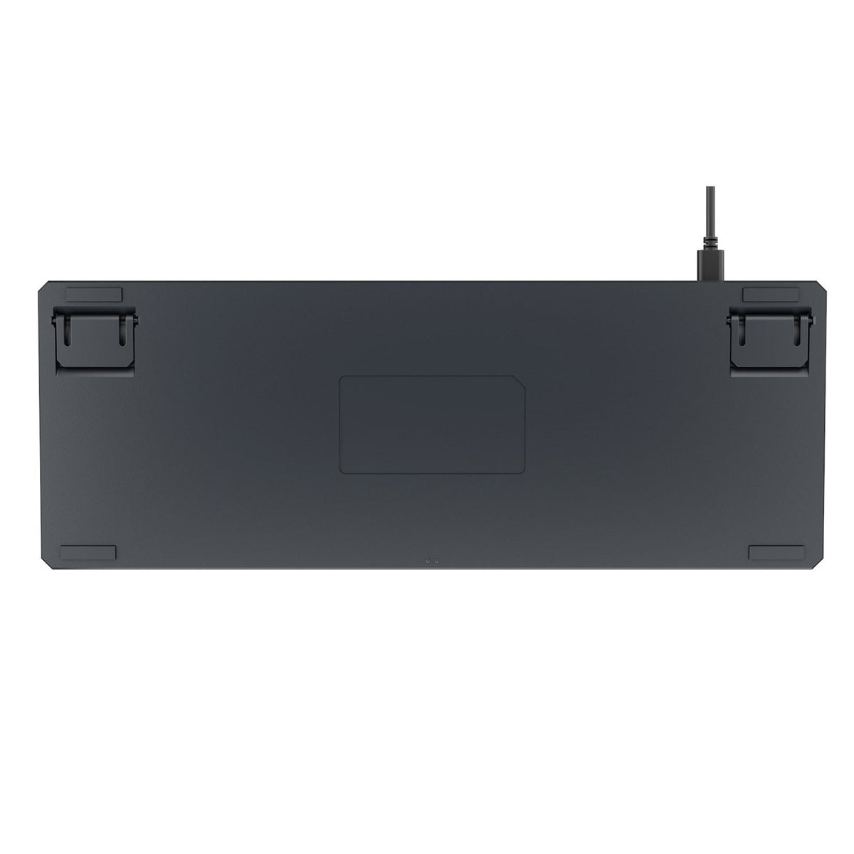 Tecware Phantom+ 80% TKL RGB Mechanical Gaming Keyboard with Wraith Red Switches Black