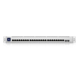 Ubiquiti USW-EnterpriseXG-24-UK UniFi High Capacity Network Switch with 24 x 10GbE ports and 2 x 25Gb SFP28 uplink ports