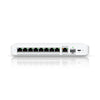 Ubiquiti USW-FLEX-2.5G-8 UniFi Flex 2.5G Ultra Compact 8 Port POE/USB-C Powered Managed Switch