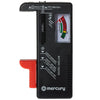 Tester universale per batterie analogiche AA, AAA, C, D, 9V PP3 e pile a bottone