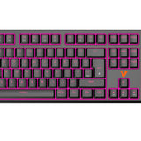 VIDA MAGNA MAGNETIC USB RGB keyboard Gaming QWERTY UK English Black