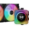 be quiet! Light Loop IO LCD 240 mm Black