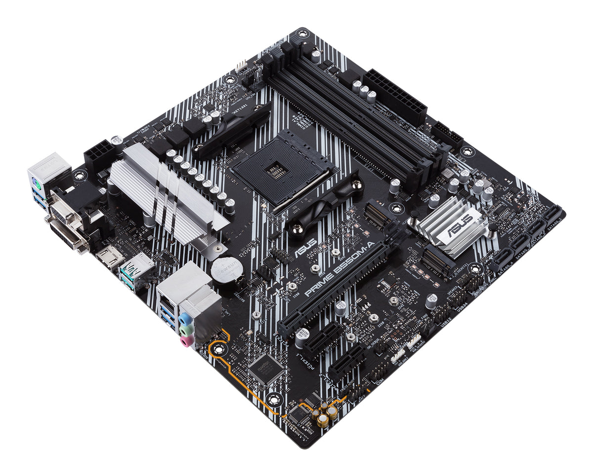ASUS Prime B550M-A/CSM AMD B550 Socket AM4 micro ATX