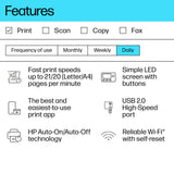 HP LaserJet M110w Printer