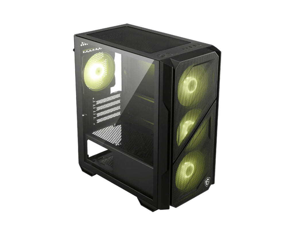 MSI MAG FORGE M110R AIRFLOW computer case Mini Tower Black