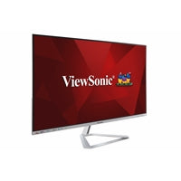Viewsonic VX3276-4K-mhd 32 Inch 4K Entertainment Gaming Monitor, 60Hz, 4ms, Speakers, Dual HDMI, Display Port, Mini Display Port,  VESA, Silver