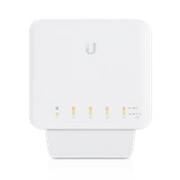 Ubiquiti USW-FLEX UniFi Switch Flex 5 Port Indoor/Outdoor Gigabit PoE Switch