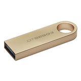Kingston DataTraveler SE9 G3 64GB USB 3.2 USB Flash Drive, Gold