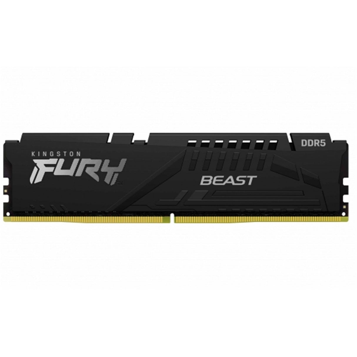 Kingston FURY Beast KF556C40BB-8 8GB (1x 8GB) DIMM System Memory, 5600MHz, DDR5, CL40, Black, Intel XMP