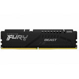 Kingston FURY Beast KF556C40BB-8 8GB (1x 8GB) DIMM System Memory, 5600MHz, DDR5, CL40, Black, Intel XMP