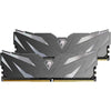 Netac Shadow NTSWD4P32DP-32K 32GB (2x 16GB) DIMM System Memory, 3200MHz, DDR4, CL16, Silver, Intel XMP